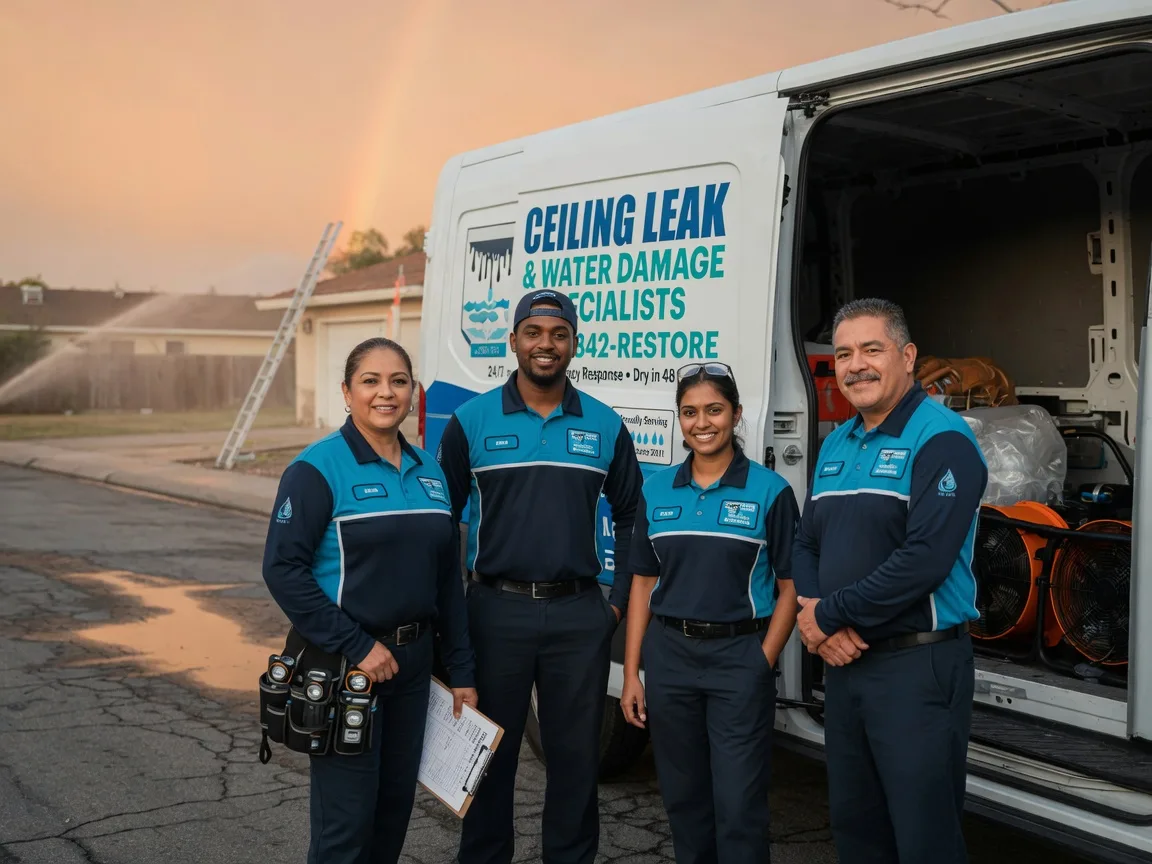 Ceiling Leak Cleanup company in Old Appleton, MO
