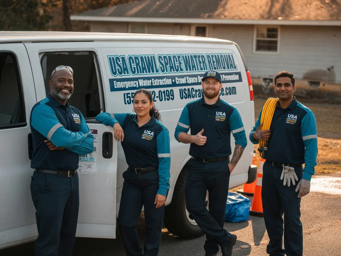 Crawl Space Water Removal company in Old Appleton, MO