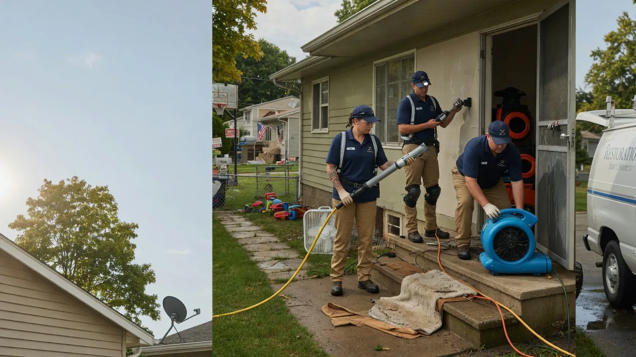 Crawl Space Water Removal in Old Appleton, MO near me